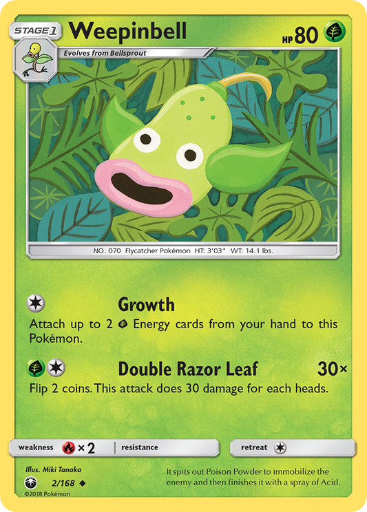 Weepinbell – Celestial Storm