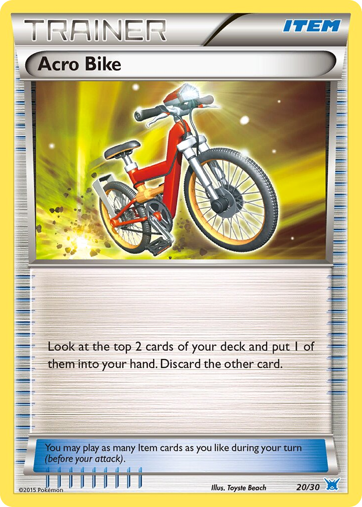 Acro Bike – XY Trainer Kit Latios