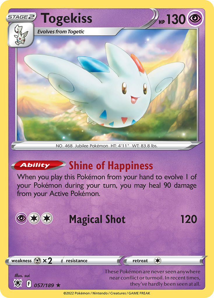 Togekiss – Astral Radiance
