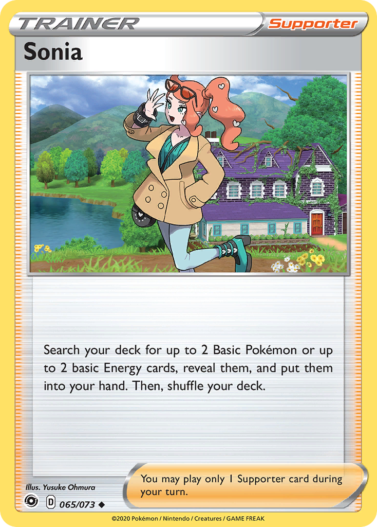 Sonia – Champion's Path