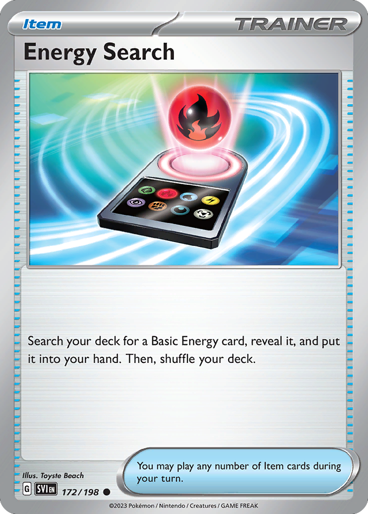Energy Search – Scarlet & Violet