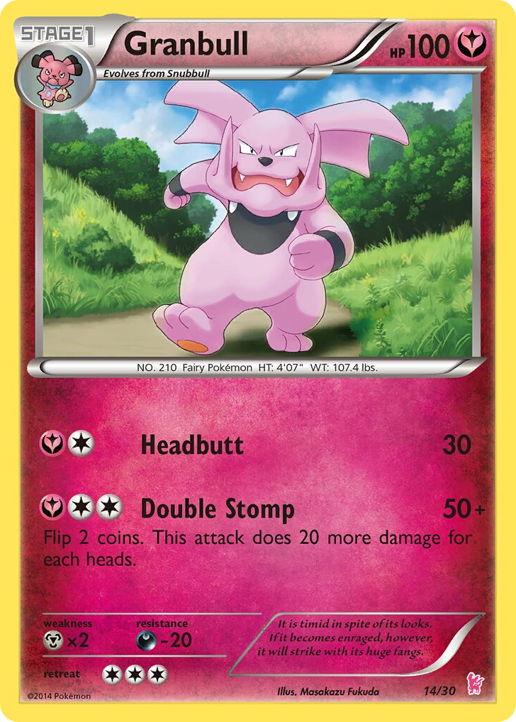Granbull – XY Trainer Kit Sylveon