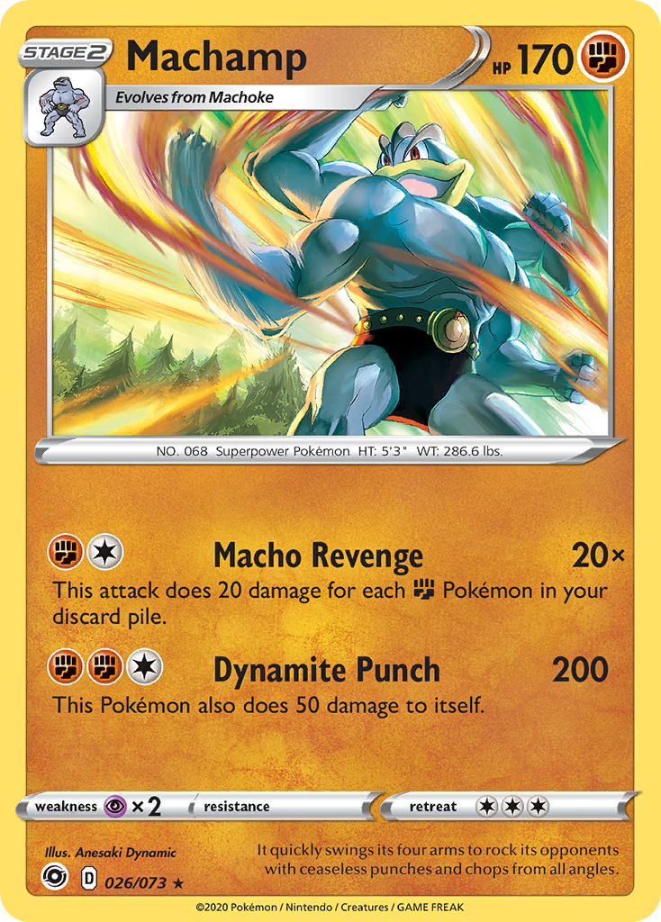 Machamp – Champion's Path