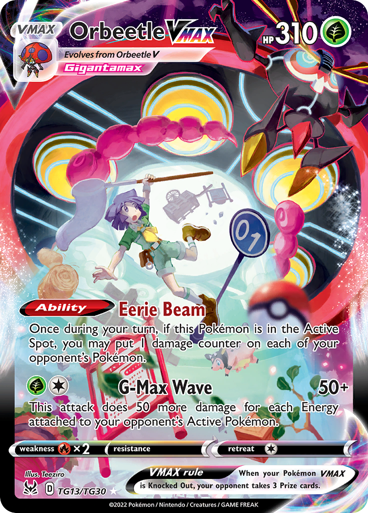 Orbeetle VMAX – Lost Origin Trainer Gallery