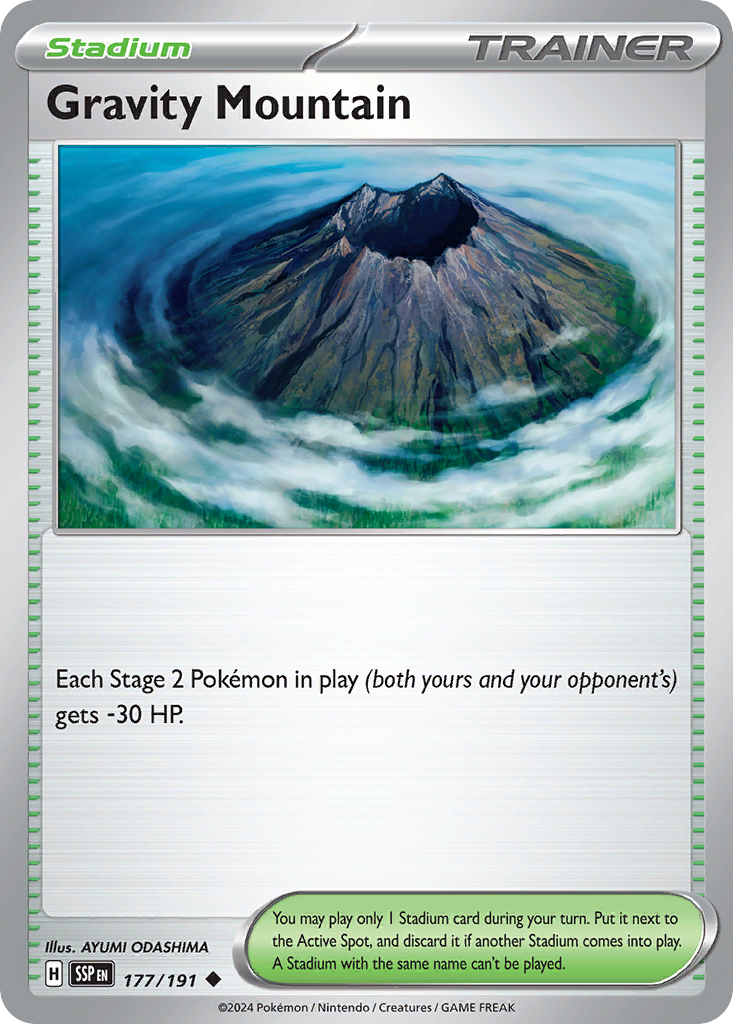 Gravity Mountain – Surging Sparks