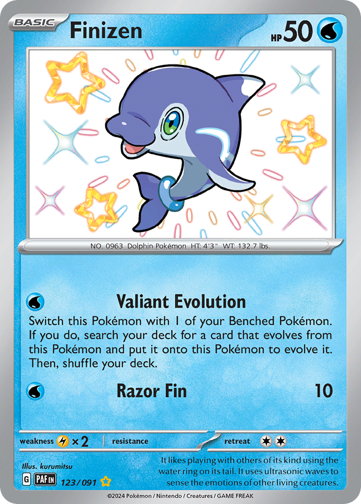 Finizen – Paldean Fates