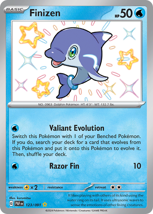 Finizen – Paldean Fates