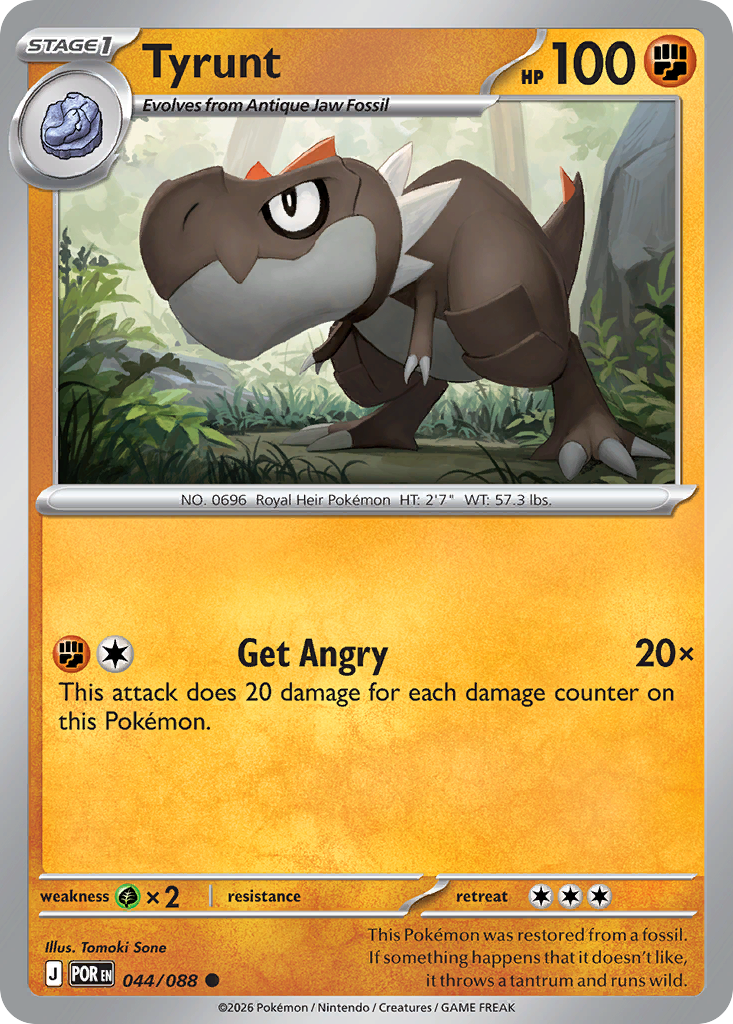 Tyrunt – Perfect Order