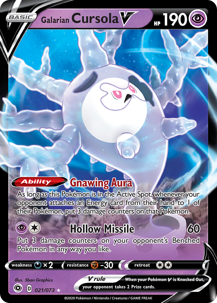 Galarian Cursola V – Champion's Path