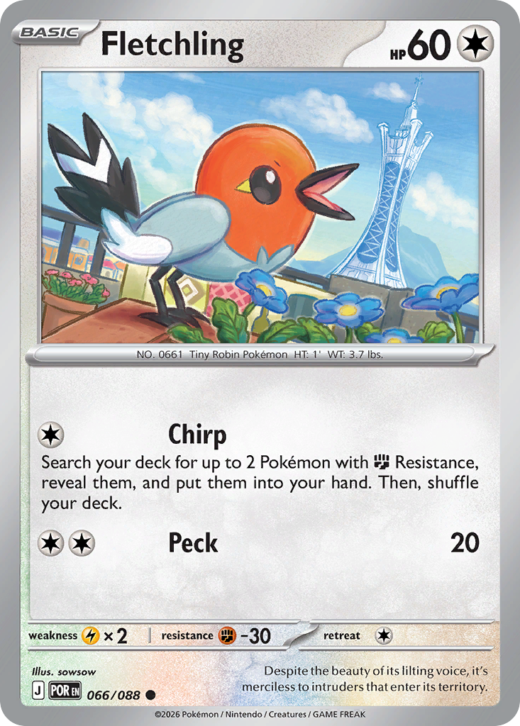 Fletchling – Perfect Order