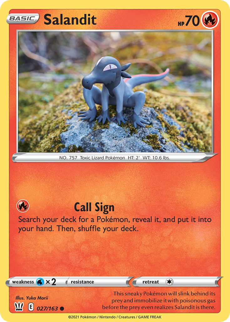 Salandit – Battle Styles