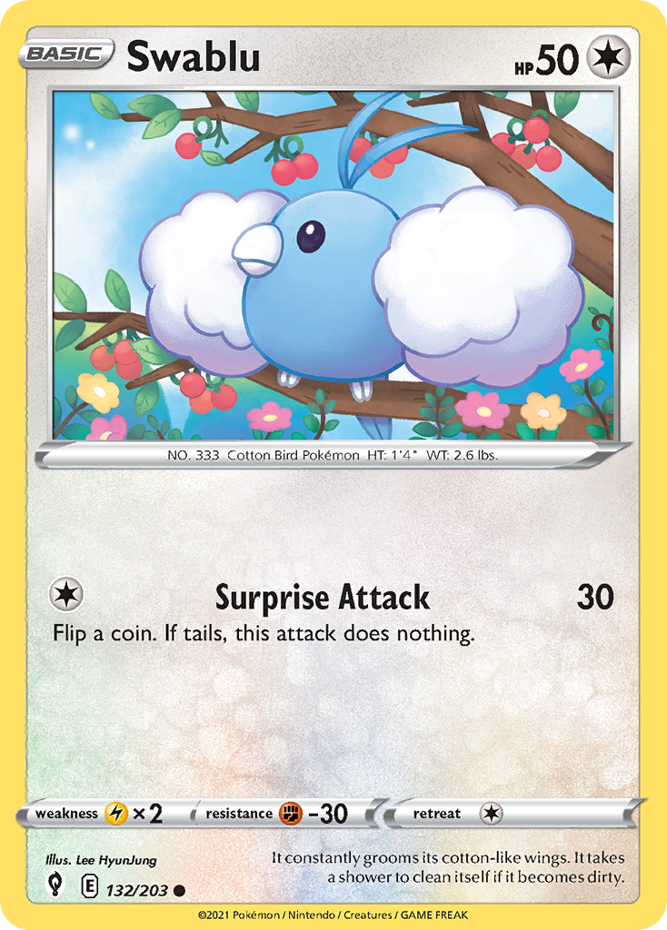 Swablu – Evolving Skies