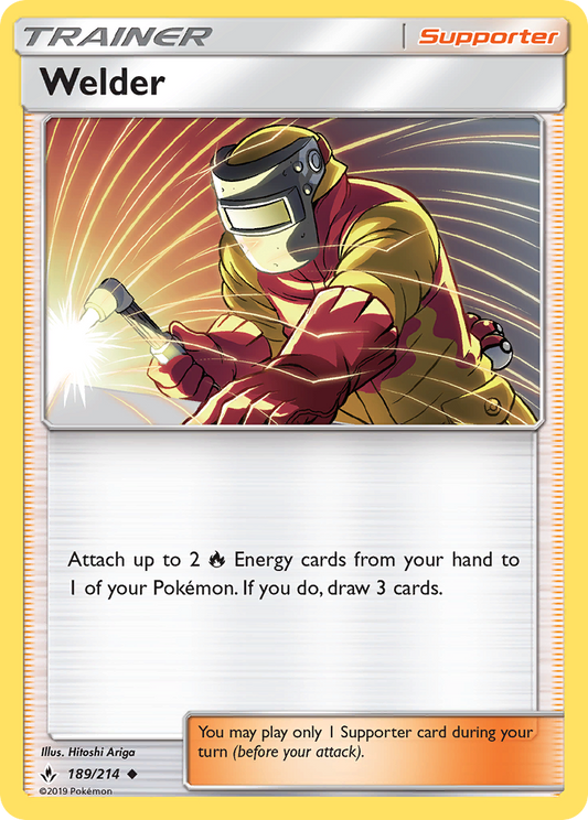 Welder – Unbroken Bonds