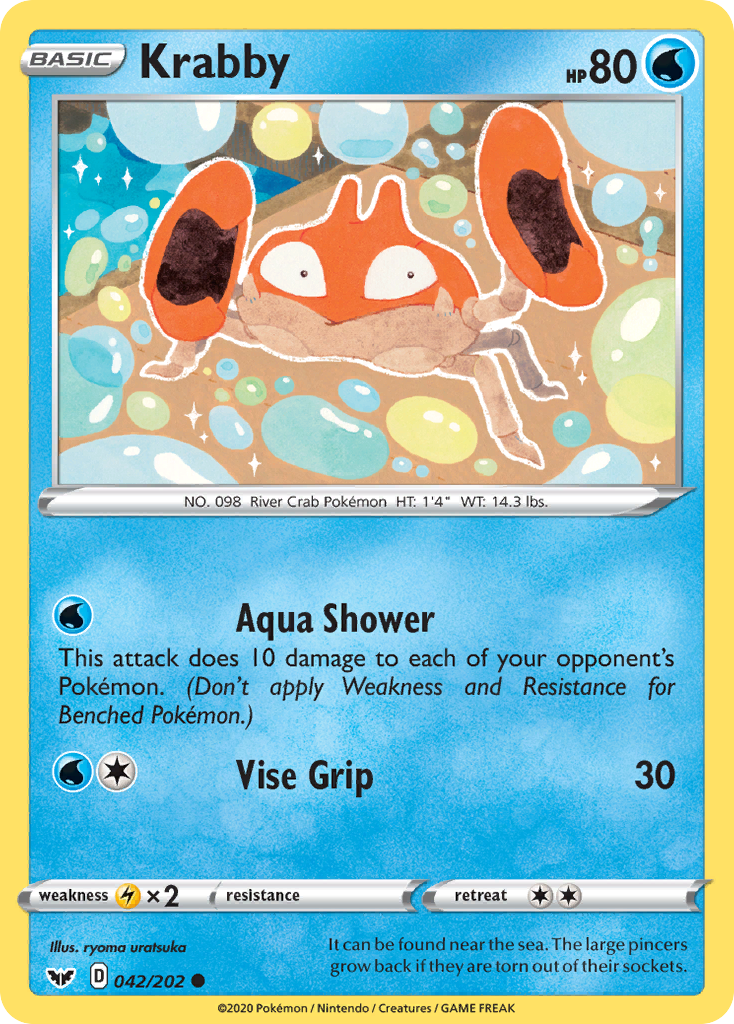 Krabby – Sword & Shield
