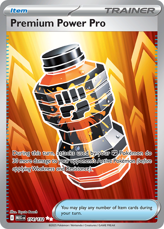 Premium Power Pro – Mega Evolution