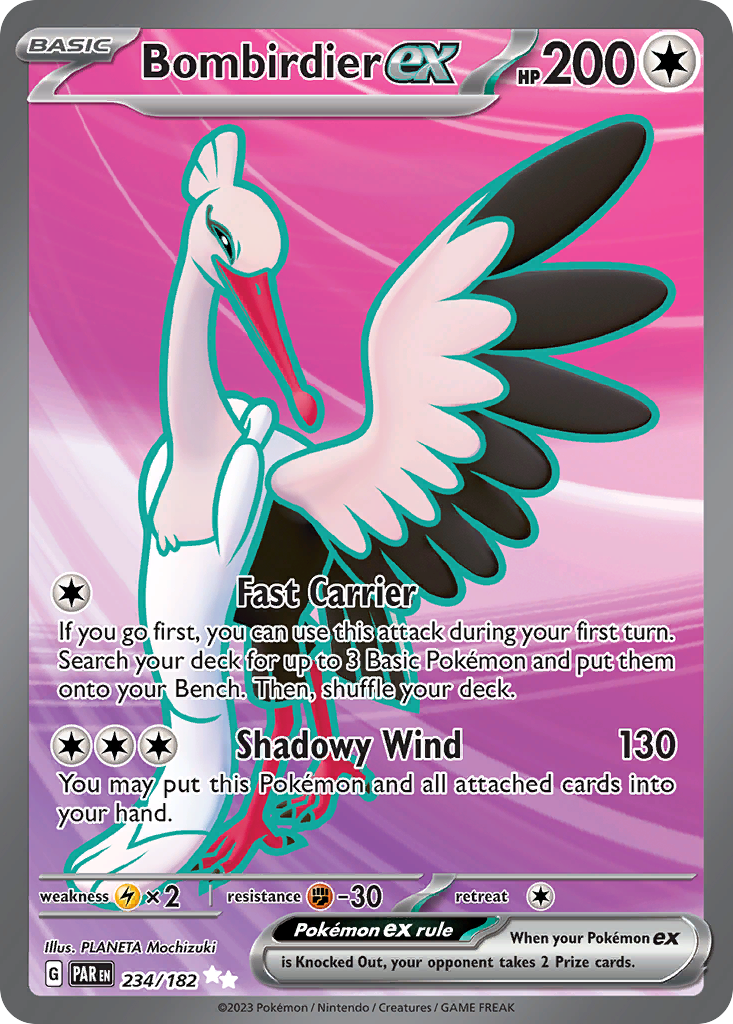 Bombirdier ex – Paradox Rift