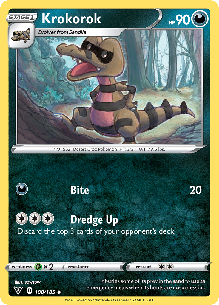Krokorok – Vivid Voltage