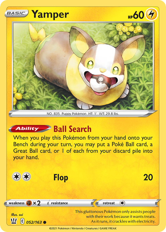 Yamper – Battle Styles