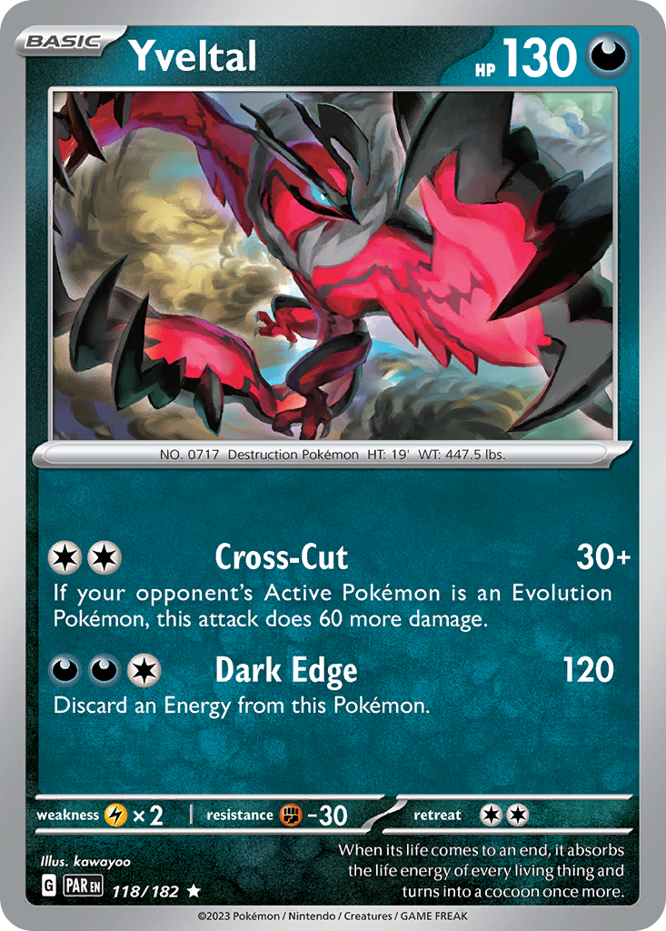 Yveltal – Paradox Rift