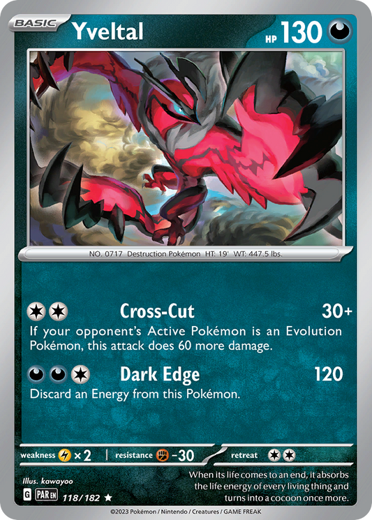 Yveltal – Paradox Rift