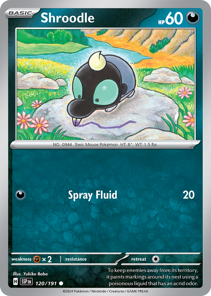 Shroodle – Surging Sparks