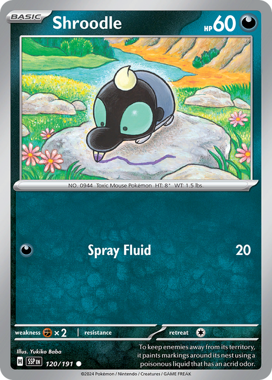 Shroodle – Surging Sparks