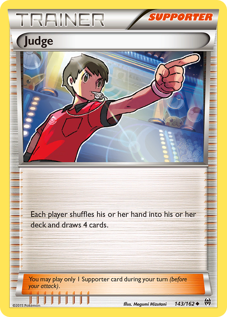 Judge – BREAKthrough