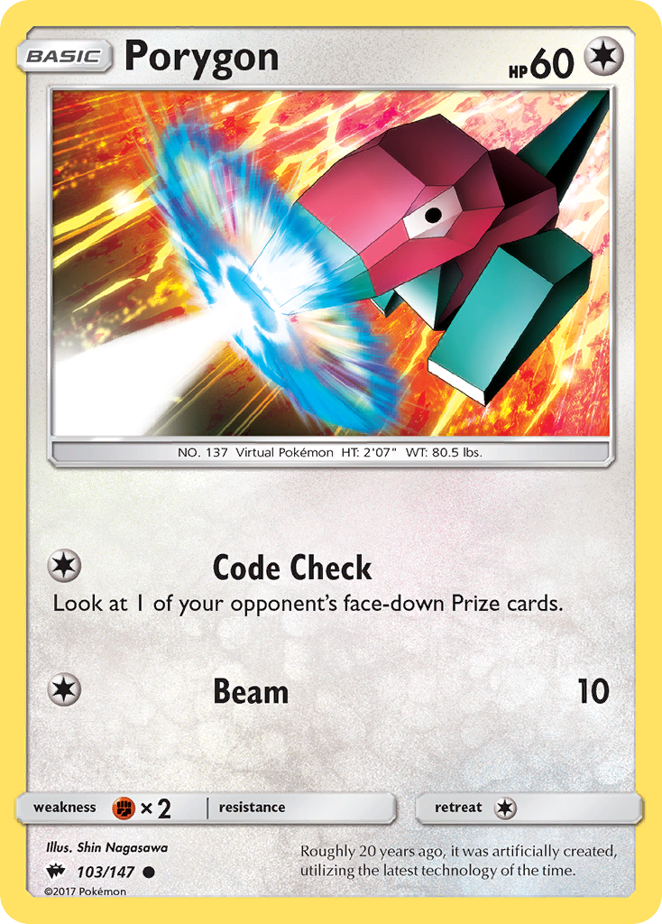 Porygon – Burning Shadows