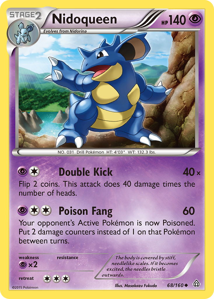 Nidoqueen – Primal Clash
