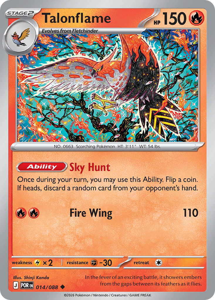 Talonflame – Perfect Order