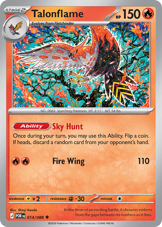 Talonflame – Perfect Order