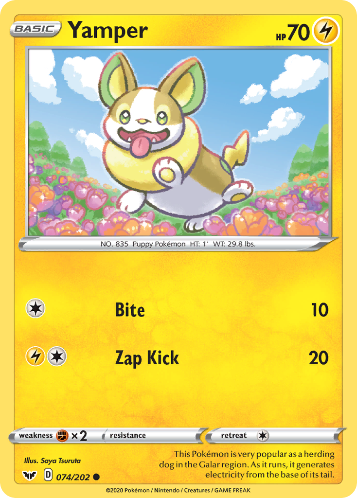 Yamper – Sword & Shield