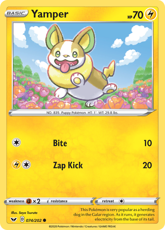 Yamper – Sword & Shield