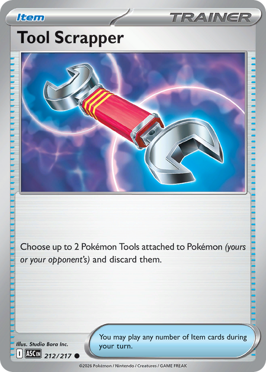 Tool Scrapper – Ascended Heroes
