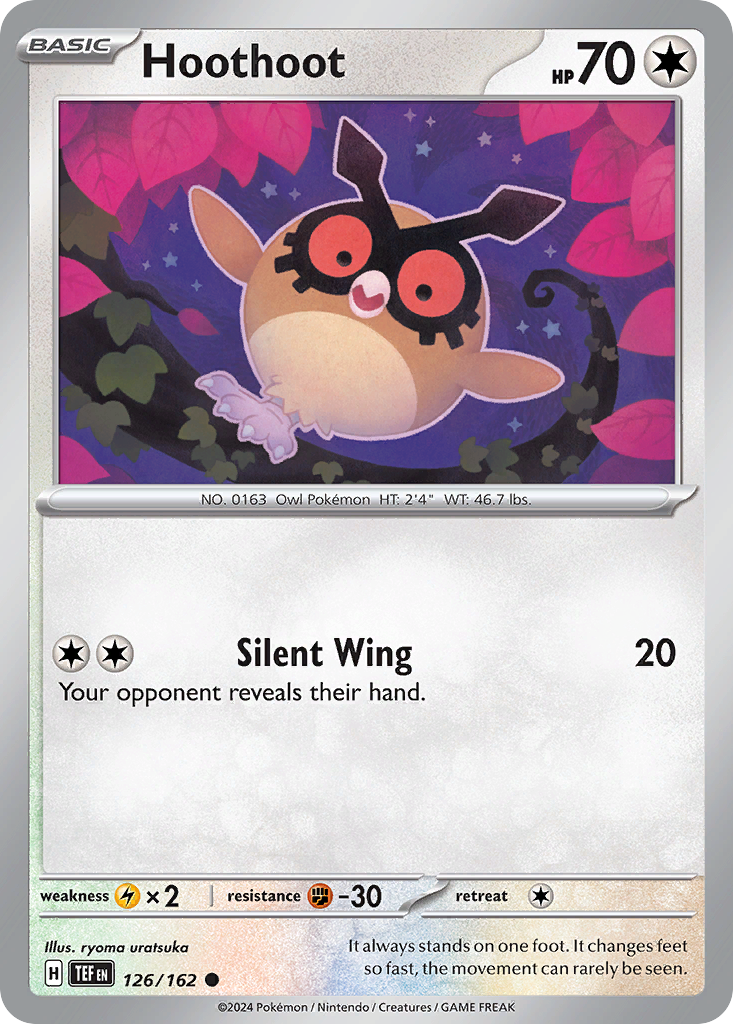 Hoothoot – Temporal Forces