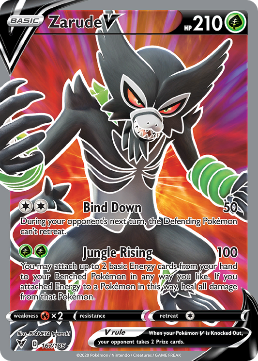 Zarude V – Vivid Voltage