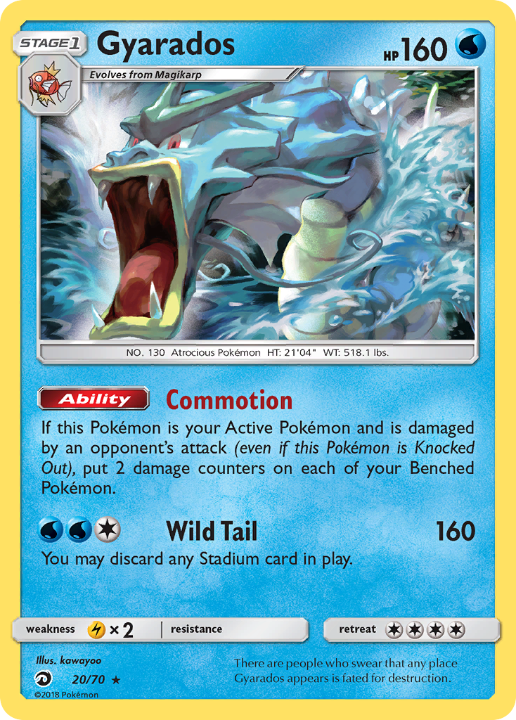 Gyarados – Dragon Majesty