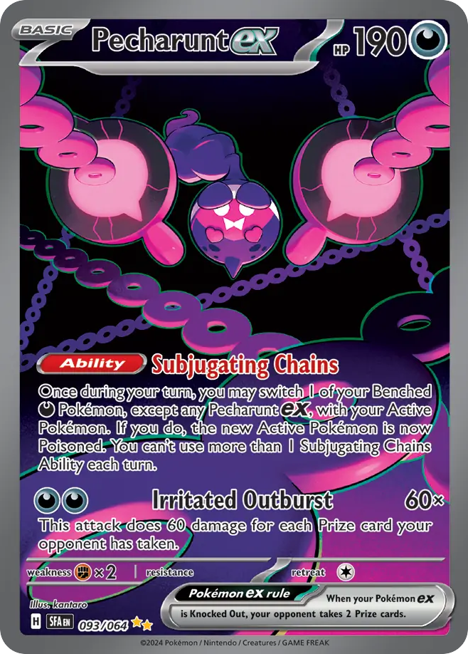 Pecharunt ex – Shrouded Fable