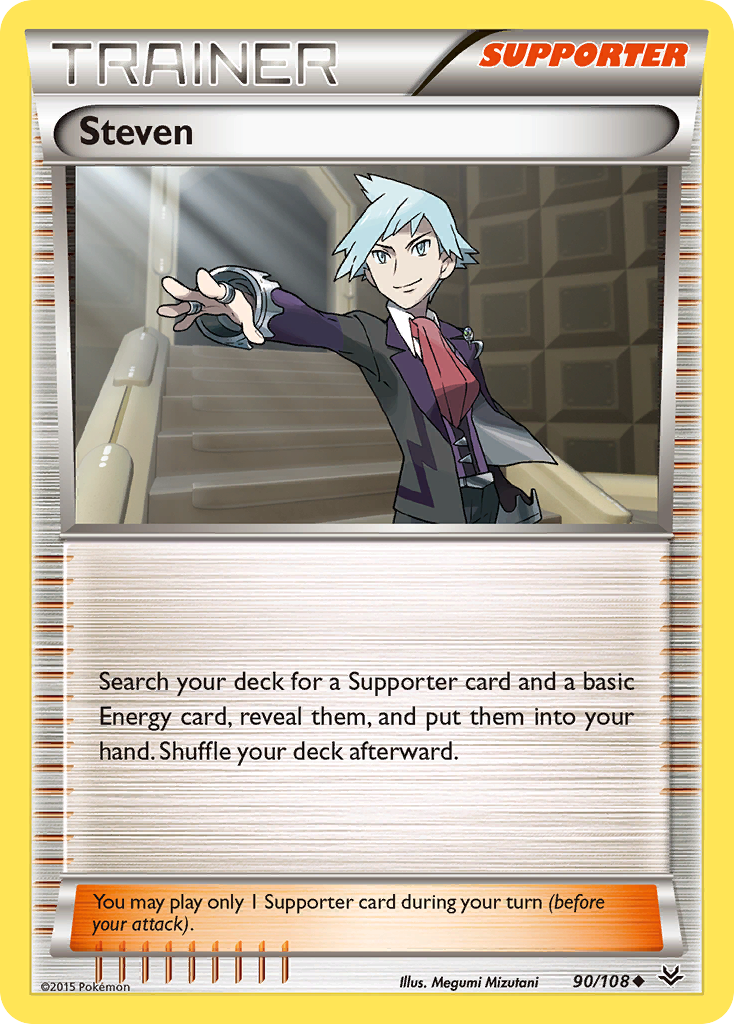 Steven – Roaring Skies