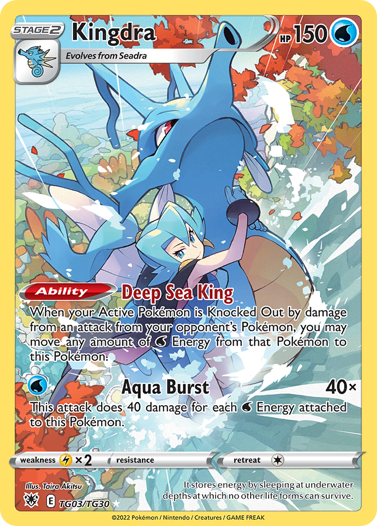 Kingdra – Astral Radiance Trainer Gallery