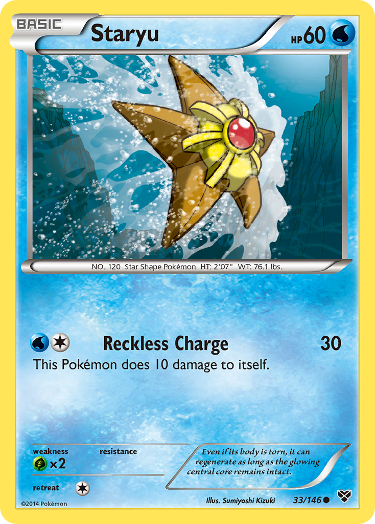 Staryu – XY