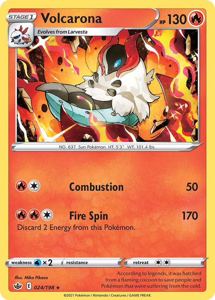 Volcarona – Chilling Reign