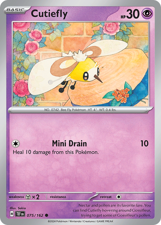 Cutiefly – Temporal Forces
