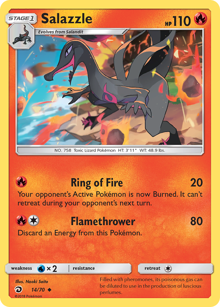 Salazzle – Dragon Majesty