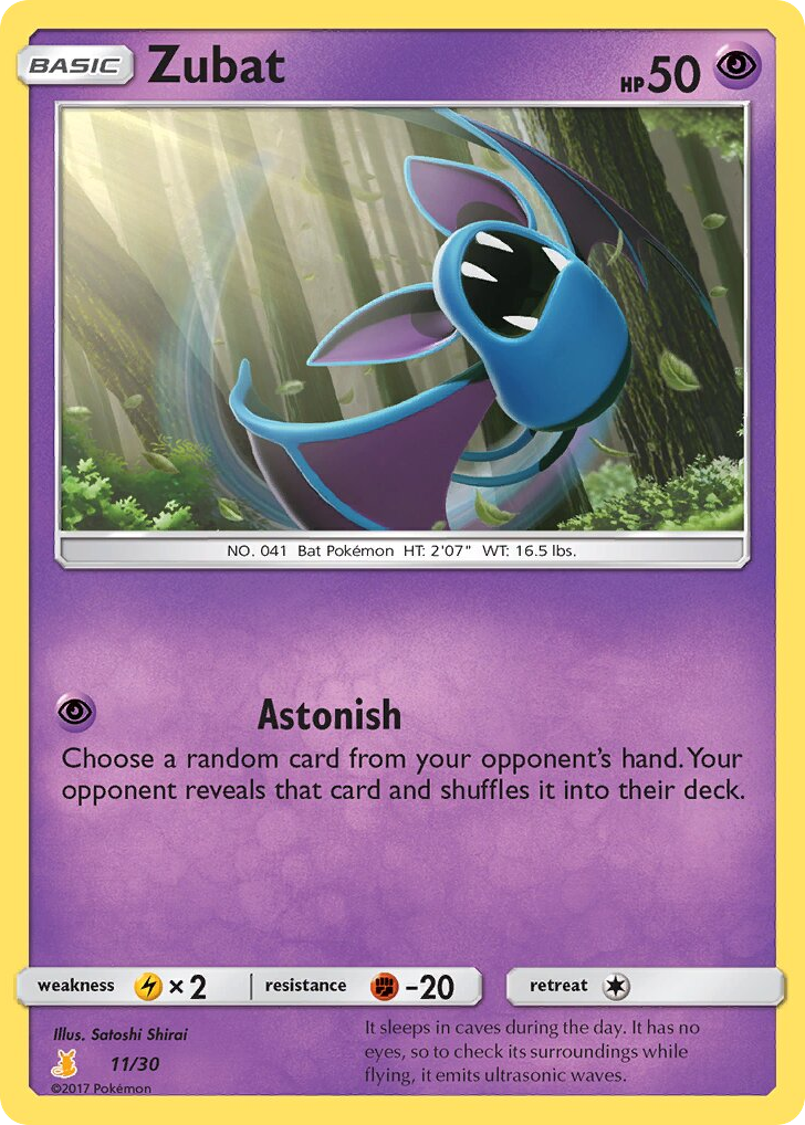 Zubat – SM Trainer Kit Alolan Raichu