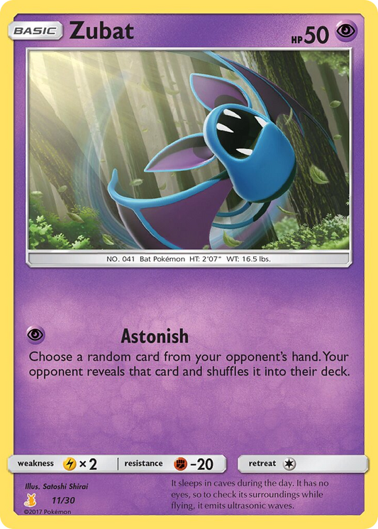 Zubat – SM Trainer Kit Alolan Raichu