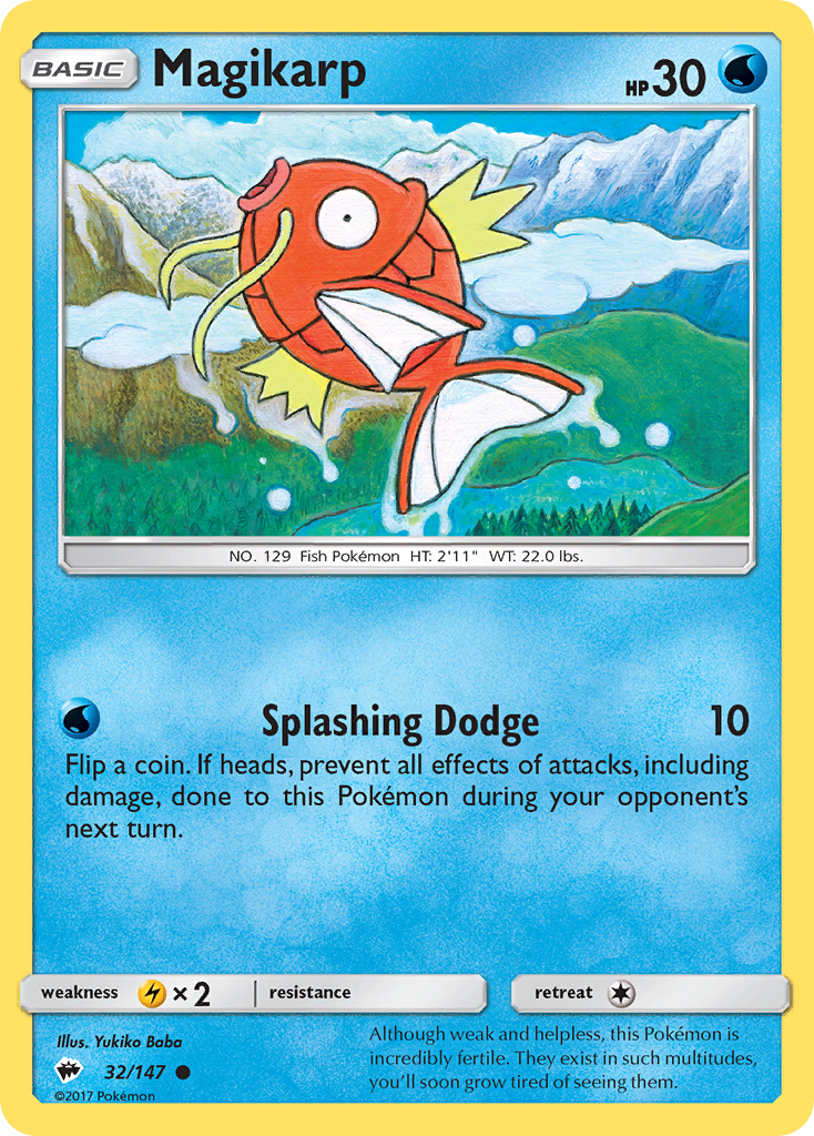 Magikarp – Burning Shadows