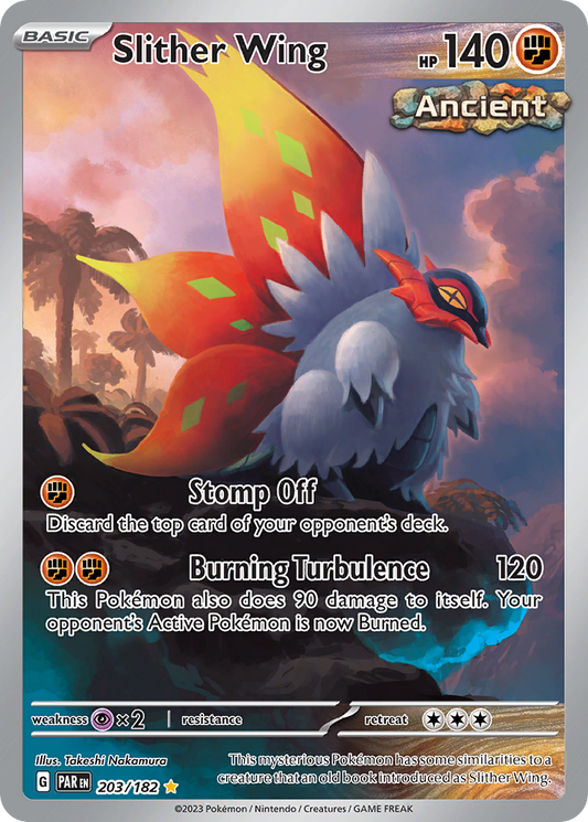 Slither Wing – Paradox Rift