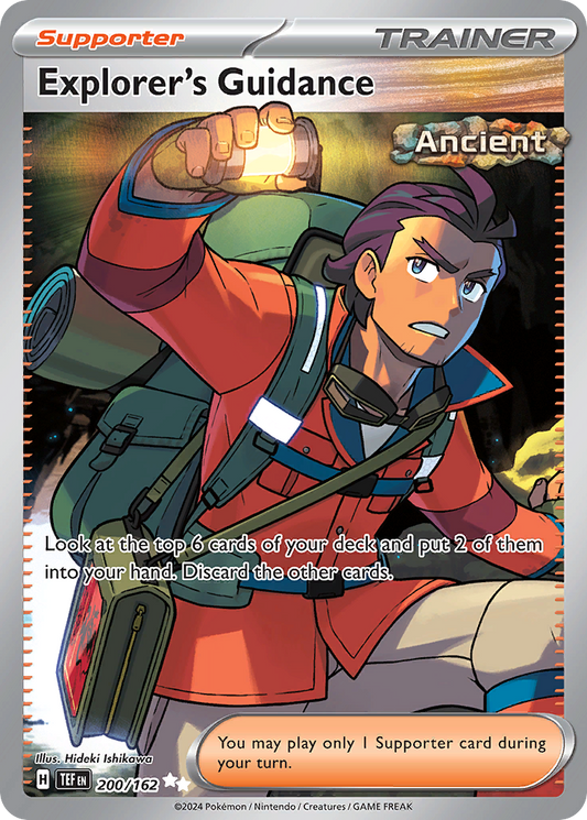 Explorer's Guidance – Temporal Forces