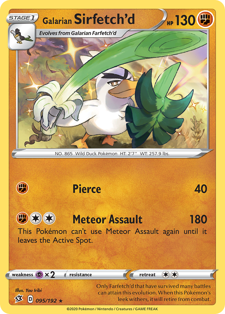 Galarian Sirfetch'd – Rebel Clash